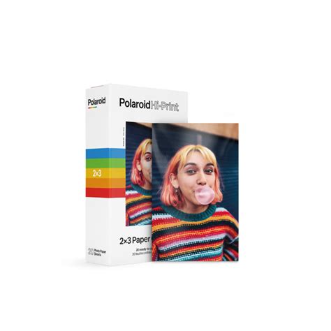 POLAROID Hi-Print 2 x 3 Paper Cartridge - 20 sheets