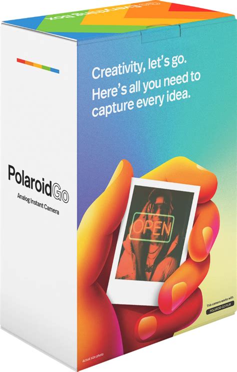Everything Box Polaroid Go Black