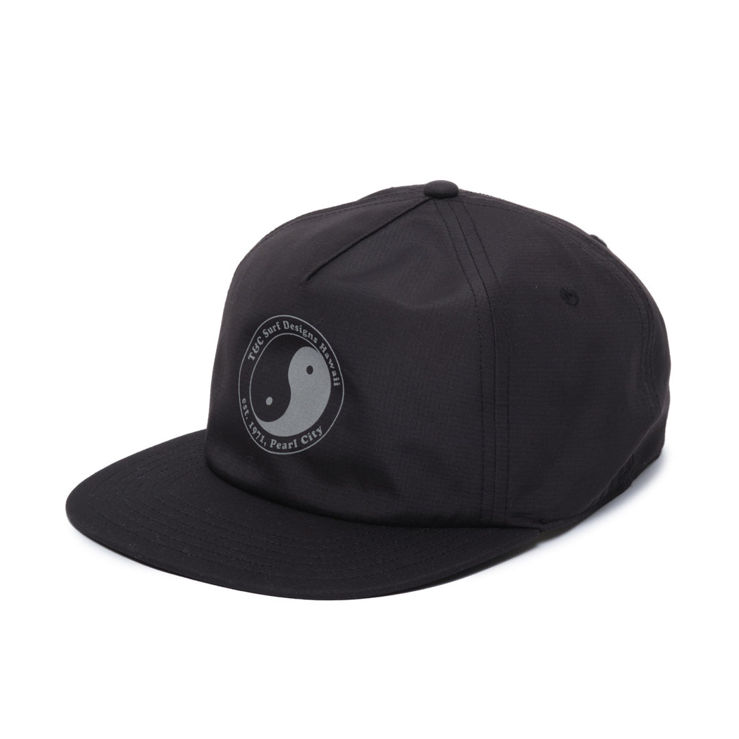 YY Unstructured  Cap - Washed Black