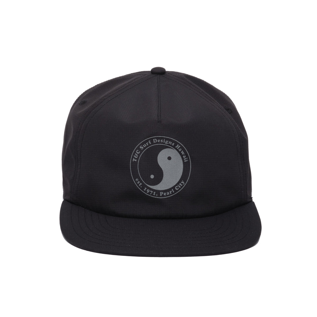 YY Unstructured Cap - Washed Black