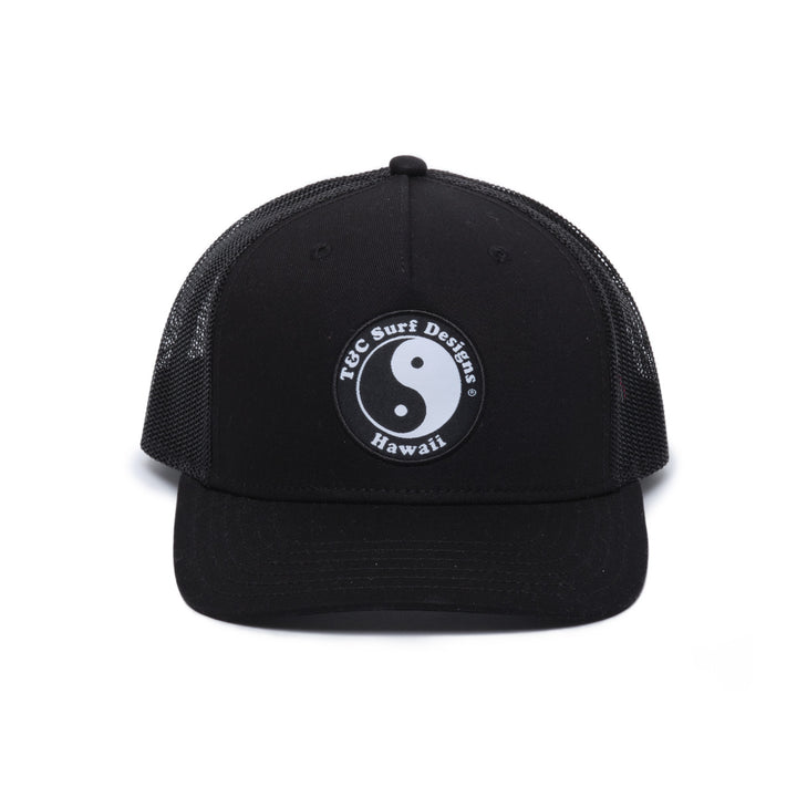 YY Trucker Cap - Black Black Black