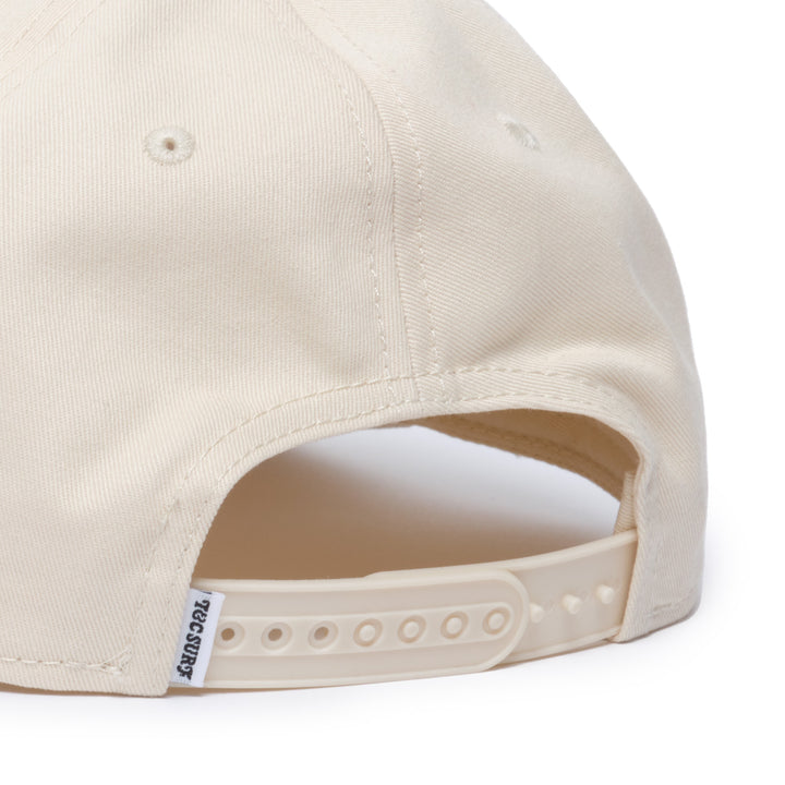 OG SNAP BACK CAP - Bone Yellow