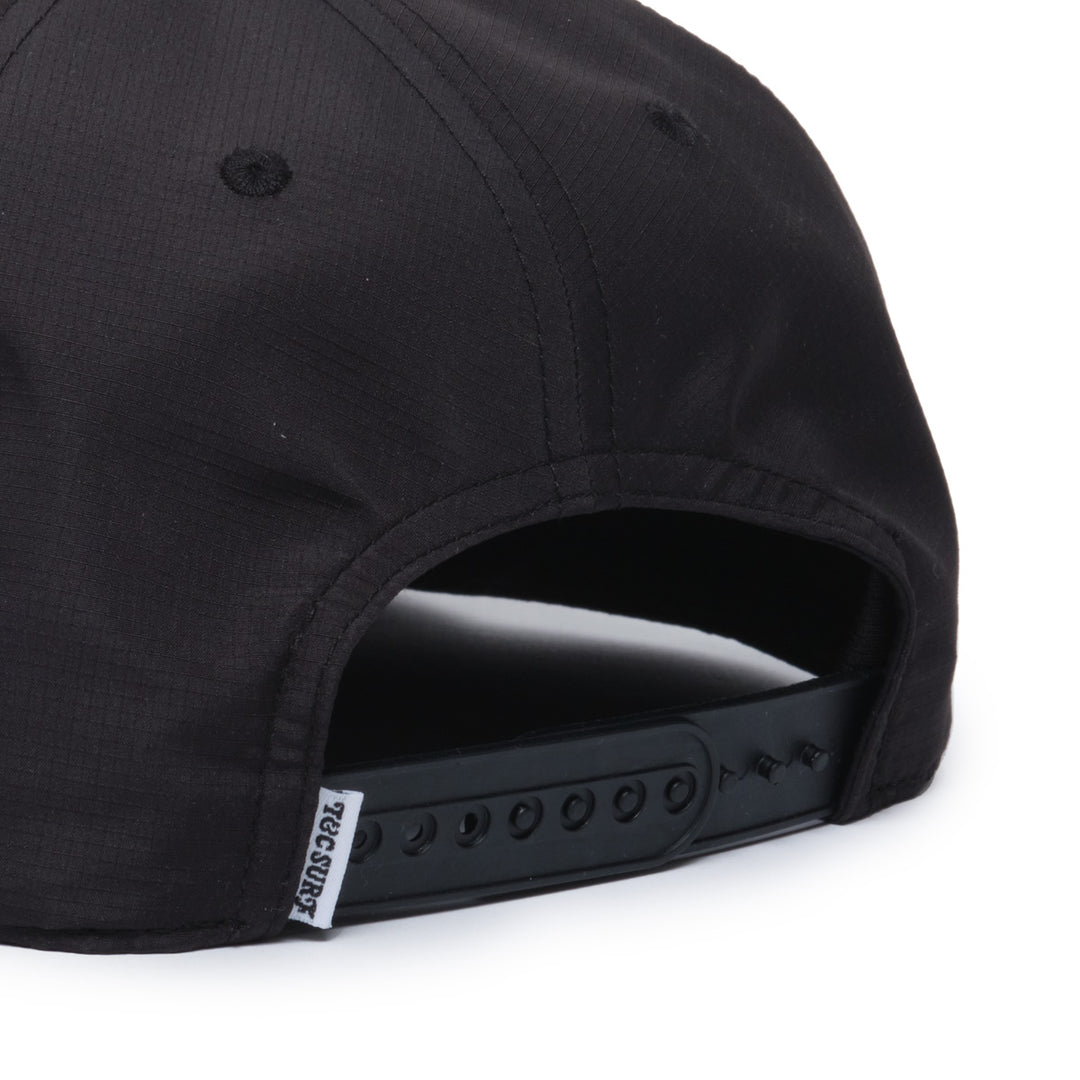 YY Unstructured Cap - Washed Black