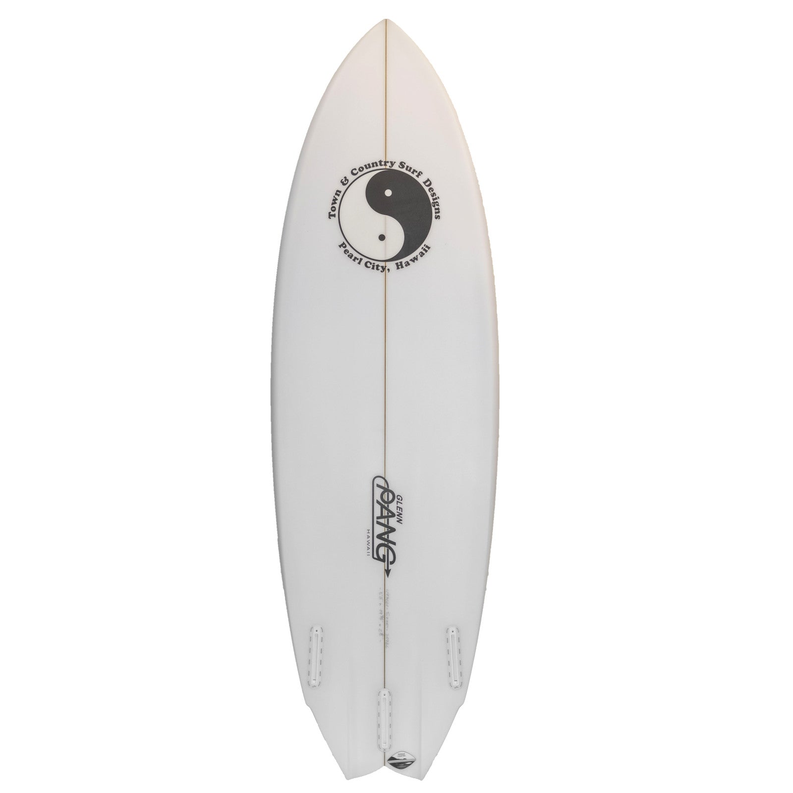 T&C Surf Designs -  Glenn Pang - THE SINNER