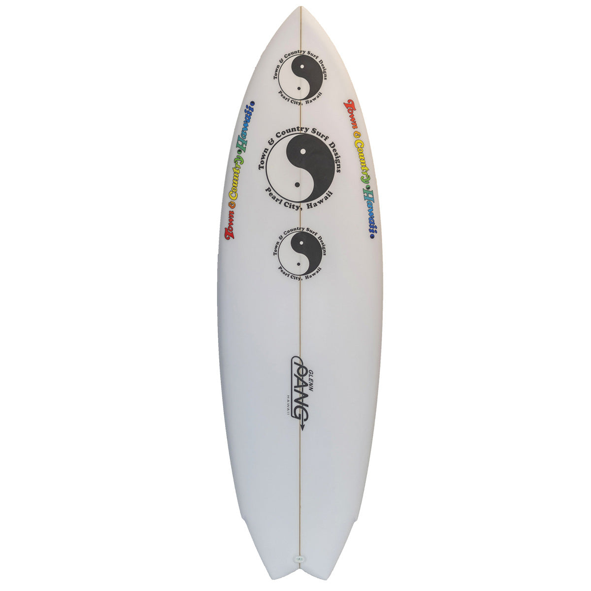 T&C Surf Designs Glenn Pang The SINNER